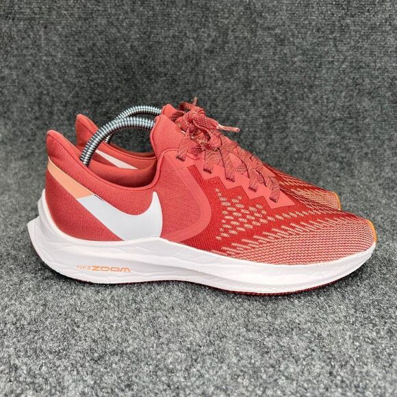 Nike Zoom Winflo 6 Running Shoes Women's Size 9 Athletic Training Gym Sneakers - Picture 1 of 12